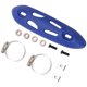 thumbnail image 4 of Escudo térmico de de tubo de con 2 abrazader tubo apto para piez repuesto de motocicleta duradero de instalar Baoblaze Escudo térmico de escape, 4 of 6