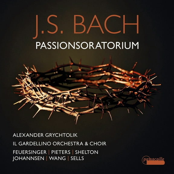 Il Gardellino - J.S. Bach: Passionsoratorium - Music & Performance - CD