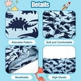 thumbnail image 4 of Boys Underwear 5 Pack, Toddler Boxer Briefs Soft Cotton Breathable Kids 2-8 Years Shorts Boxer Dinosaur Animals Set, 4 of 5