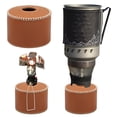 thumbnail image 4 of BLEEUS 230G Gas Can Protective Cover Fuel Cylinder Storage Bag For Camping Outdoor Portable Tools (light Brown), 4 of 9