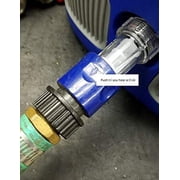 Annovi Reverberi Quick Connect Hose Adapter - Adjustable Flow, 3/4