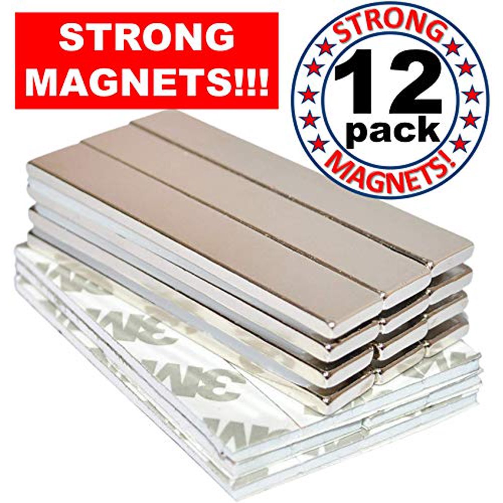 Strong Rare Earth Neodymium Bar Adhesive Super Permanent Metal