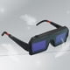thumbnail image 1 of Gafas de Soldadura con Oscurecimiento Automático y Batería de Litio Reemplazable Gafas de Soldadura para Corte por Plasma con TIG MIG B, 1 of 5