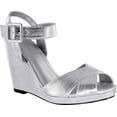 thumbnail image 2 of Touch Ups Women's Stormy Quarter Strap Wedge Sandal, 2 of 2