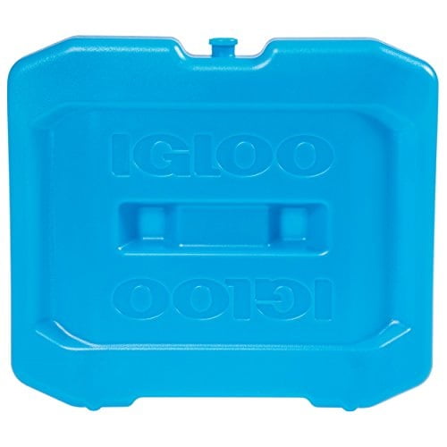 Igloo MaxCold Ice Bloc Congélateur Extra Large, Bleu, 12" de Large x 1,75" de Large x 10,5" H