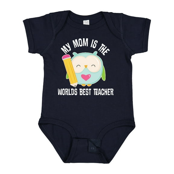 Inktastic Teacher Mom Cute School Boys or Girls Baby Bodysuit