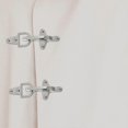 thumbnail image 3 of 1 Set Delicate Coat Toggle Buckle Coat Holder Buckle Clasp Metal Sweater Closure Buckle, 3 of 4