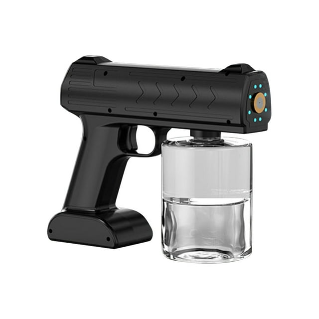 Bewildely Pulverizador UV, máquina de pulverización de vapor de 500ml, luz azul portátil para coche de oficina en casa al aire libre Accesorios para electrodomésticos negro Bewildely HA006615-01B