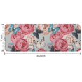 thumbnail image 7 of Pioneer Flower Floral Print Pattern Kitchen Rug Mat,Kitchen Runner Rugs Non Skid Washable,Decorative Kitchen Floor Mats for Kitchen,Sink,Laundry,17"x47.2", 7 of 7