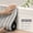 Light Grey, variant on Thick Wood Slat Wall Panels, Modern 3D Peel and Stick, 15.75"x118" Self-Adhesive Sound Dampening Accent Wall, Log Color, 13 Sq Ft