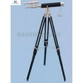 thumbnail image 2 of NauticalMart Floor Standing Griffith Astro Telescope with Leather, 44", Brushed Nickel ST-0126-BNL, 2 of 4