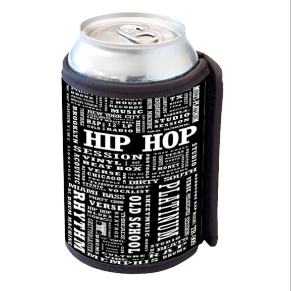 KuzmarK Insulated Drink Can Cooler Hugger - Hip Hop_1