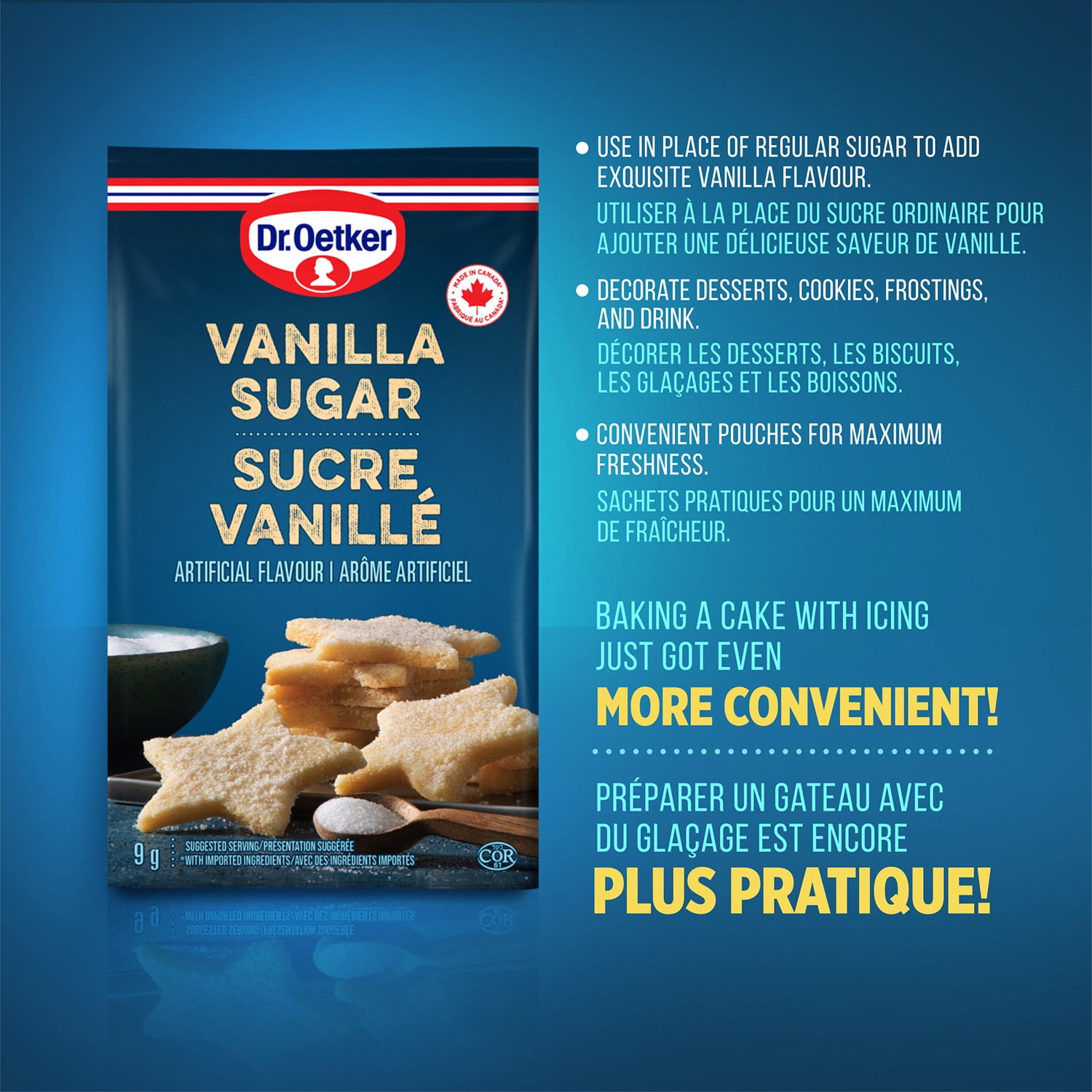 Dr. Oetker Vanilla Sugar