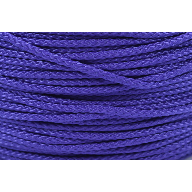 Purple Micro Cord For Paracord - 1/16 (1.18mm) Accessory Rope - 1000 Foot  Spool 
