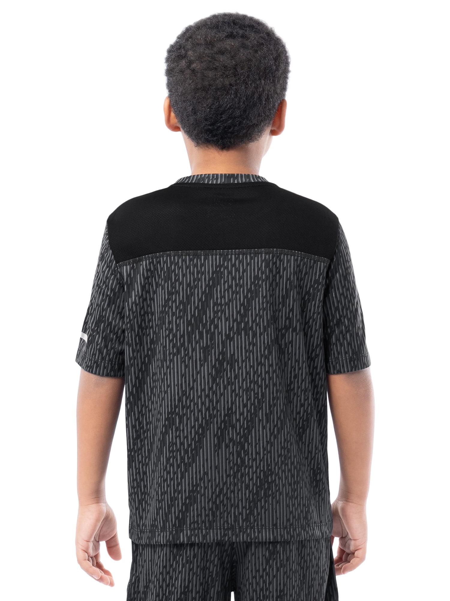 Athletic Works Boy's Performance Tees, 2-Pack, Sizes 4-18