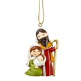 thumbnail image 2 of Colorful Christmas Figurine Ornament, 2 of 2