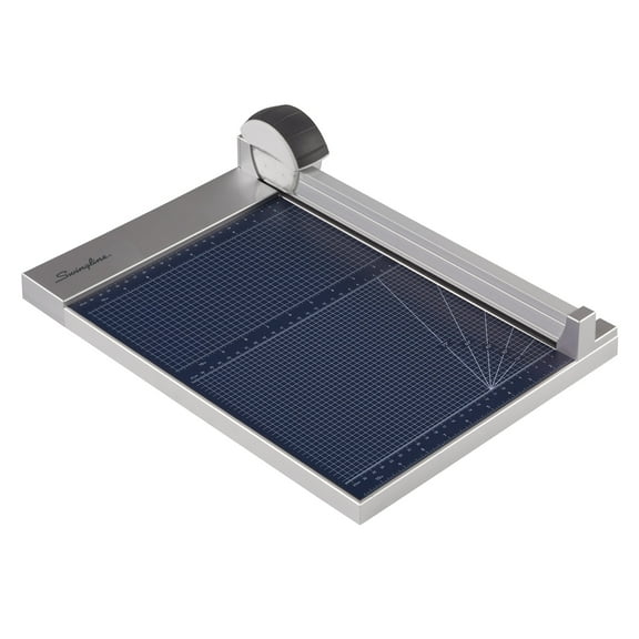 Swingline ClassicCut 1215P MultiCut Trimmer Durable Plastic 12 15 Sheets -