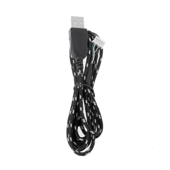 YIGSECU 2.18m/ 85.83" Mouse Cable Wire Replacement for Series KANA Gaming Mice USB Line