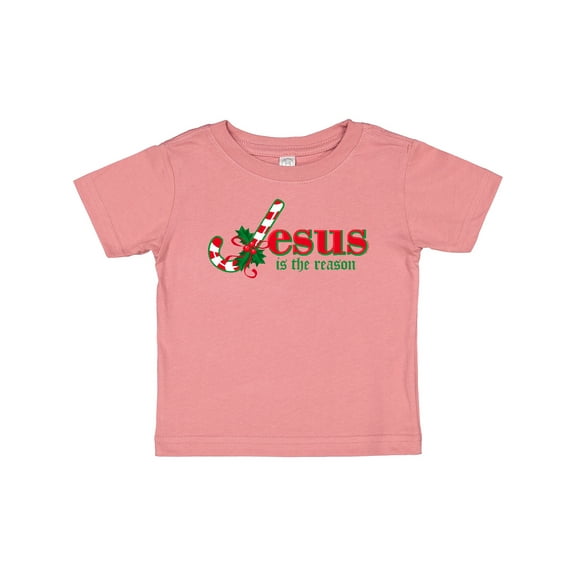 Inktastic Candy Cane Jesus Boys or Girls Baby T-Shirt