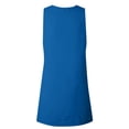 thumbnail image 5 of Athletic Dress For Women Sevevn Women's Summer Comfortable Casual Solid Sleeveless Round Neck Button Pocket Dress Short Dress Womens Summer Dresses, 5 of 6