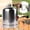 4L, variant on DYNWAVECA Stainless Steel Gas Bottle Inflatable Gas Tank Fuel Canister Container Empty Refillable for Outdoor Cooking BBQ Camping Stove 5L