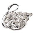 thumbnail image 2 of Pin Swan Broche Para Mujeres Cristal Elegante Elegante Swan Bird Brooch Pins Joyas para Mujeres Banquete Bodete Uso Diario, 2 of 7