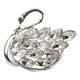 thumbnail image 2 of Broche de Cisne de Cristal Para Mujeres Cristal Elegante Swan Bird Brooch Pins Joyería para Mujeres Banquete Banqueto Uso Diario, 2 of 7