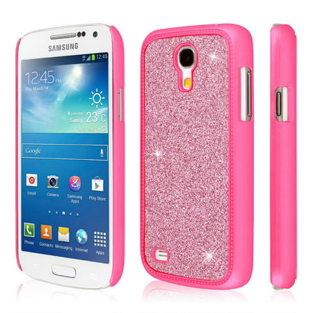 EMPIRE GLITZ Slim-Fit Case for Samsung Galaxy S4 Mini - Dotted Glitter Glam Hot