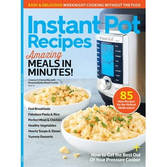 The Instant Pot Electric Pressure Cooker Cookbook: Easy Recipes