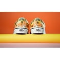 thumbnail image 3 of Vans Era Bandana Tie Dye/Orange Men's Classic Skate Shoes Size 8.5, 3 of 7