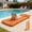 Orange, variant on Portable Self-Inflating Camping Sleeping Pad With Foot Pump - 75 Inch Waterproof Outdoor Nap Mattress Tear-Resistant Compact Roll-Up For Backpacking Hiking Travel Gear