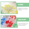 thumbnail image 2 of icolorfuled 1 Set LED Diode Assorted Emitting Single LED Light Small LED Light For Craft, 2 of 6
