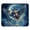 Multicolor 10, variant on PhooArto Comfortable Mouse Pad Flying Owl Dreamcatcher Moon Desktop Mousepad , 21 x 25 cm Mouse Mat, Non-Slip Rubber Base, Improves Speed and Precision