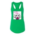 thumbnail image 2 of Marilyn Monroe Being Normal is Boring | Womens Famous People Jersey Racerback Tank Top, Kelly, X-Large, 2 of 4