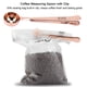 thumbnail image 4 of Cuchara medidora de café EOTVIA acero inoxidable premium con bolsa de sellado de Clip largo, 4 of 6
