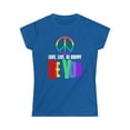 thumbnail image 4 of Be You LGBT Flag Gay Pride Month Rainbow Lesbian Transgender Shirts for Women, 4 of 8