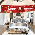 thumbnail image 4 of Cateissary Cartel de Navidad Gran cartel de Navidad Adorno colgante al aire libre Decoraciones para fiestas Suministros Papá Noel Kits de decoración para fiestas No.02 Cateissary HA000728-02B, 4 of 6
