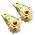 thumbnail image 1 of RENACLIPY 2Pcs Fence Wire Tightener Tool in Golden for Outdoor Decorations and Wire Securing, 1 of 6