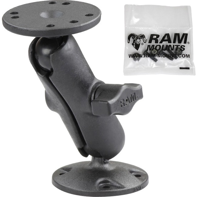 Composite Double Ball Mount with Hardware for Garmin Striker Walmart