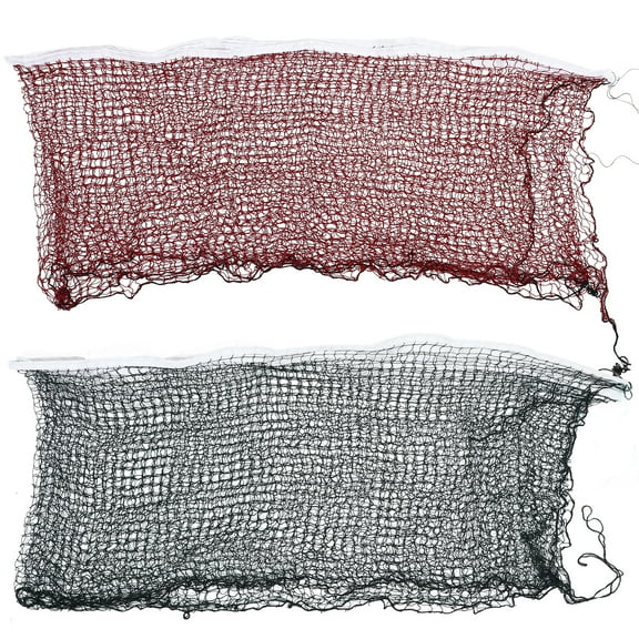 2 Pcs Standard Badminton Net for Garden Sports Pickleball Tennis
