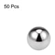 thumbnail image 3 of Uxcell Bolas de Rodamiento Métricas de Acero Cromado G10 Bola de Precisión 50pcs 8mm / 0.31, 3 of 3