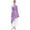 Light Purple, variant on Alvivi Womens Liturgical Praise Worship Dance Tunic One Shoulder Asymmetrical Overlay Tunic Top Burgundy L