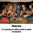 thumbnail image 5 of ZFYXGS Bluetooth Speakers,Wireless Stereo Pairing, Portable Speaker With HD Surround Sound For Outdoor, Camping, Beach, Sports, Pool, Shower, 5 of 7