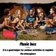 thumbnail image 5 of Altavoces Bluetooth, emparejamiento estéreo inalámbrico, altavoz portátil con sonido envolvente HD para exteriores, camping, playa, deportes, piscina y ducha., 5 of 8