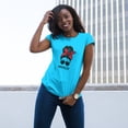 thumbnail image 3 of Playera De Mujer 1 Pza de Moda Estampado Mom Life | 10 de Mayo Día de las Madres | Prenda entallada y de Tela Delgada 100% algodón, 3 of 5