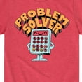 thumbnail image 3 of Instant Message - Problem Solver - Toddler & Youth Short Sleeve Graphic T-Shirt, 3 of 6