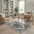 thumbnail image 2 of ODIKA Dining Transitional Symmetrical Decorative Motif Delicate Large for Home Office, Gaming Room, Under Desk, Non-Slip Chair-Friendly, 2 of 7