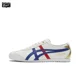 thumbnail image 3 of Asics Onitsuka Tiger MEXICO 66 Zapatillas Originales Clásicas Tiger Onitsuka Mujer Hombre Zapatillas Ligeras Plata Blanco, 3 of 5