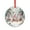 Pattern-2, variant on Snowman with Presents Glass Christmas Ornament Appreciation Gift for Xmas Friend Bestie Nurse Teacher Mentor Boss Coworker Lovely Snowman Festival Christmas Ornaments Crystal Hanging