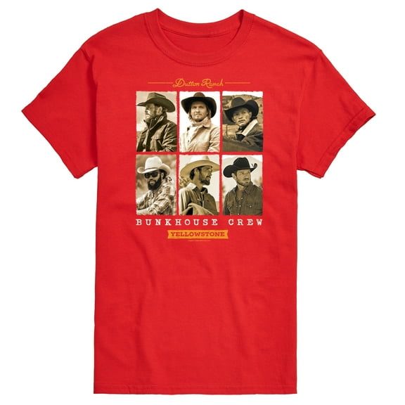 Yellowstone - Bunkhouse Crew - Men's Short Sleeve Graphic T-Shirt